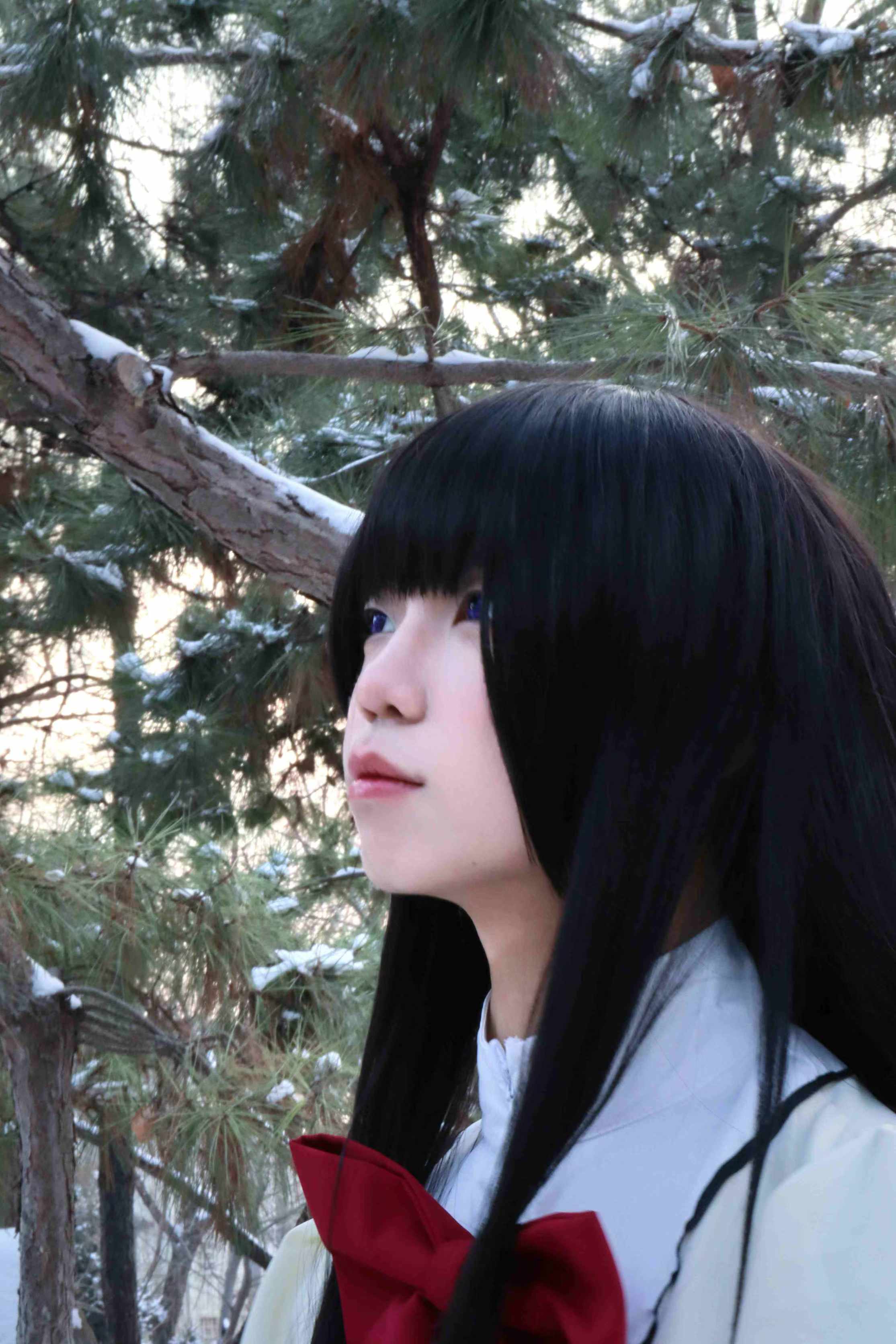 校服晓美焰1