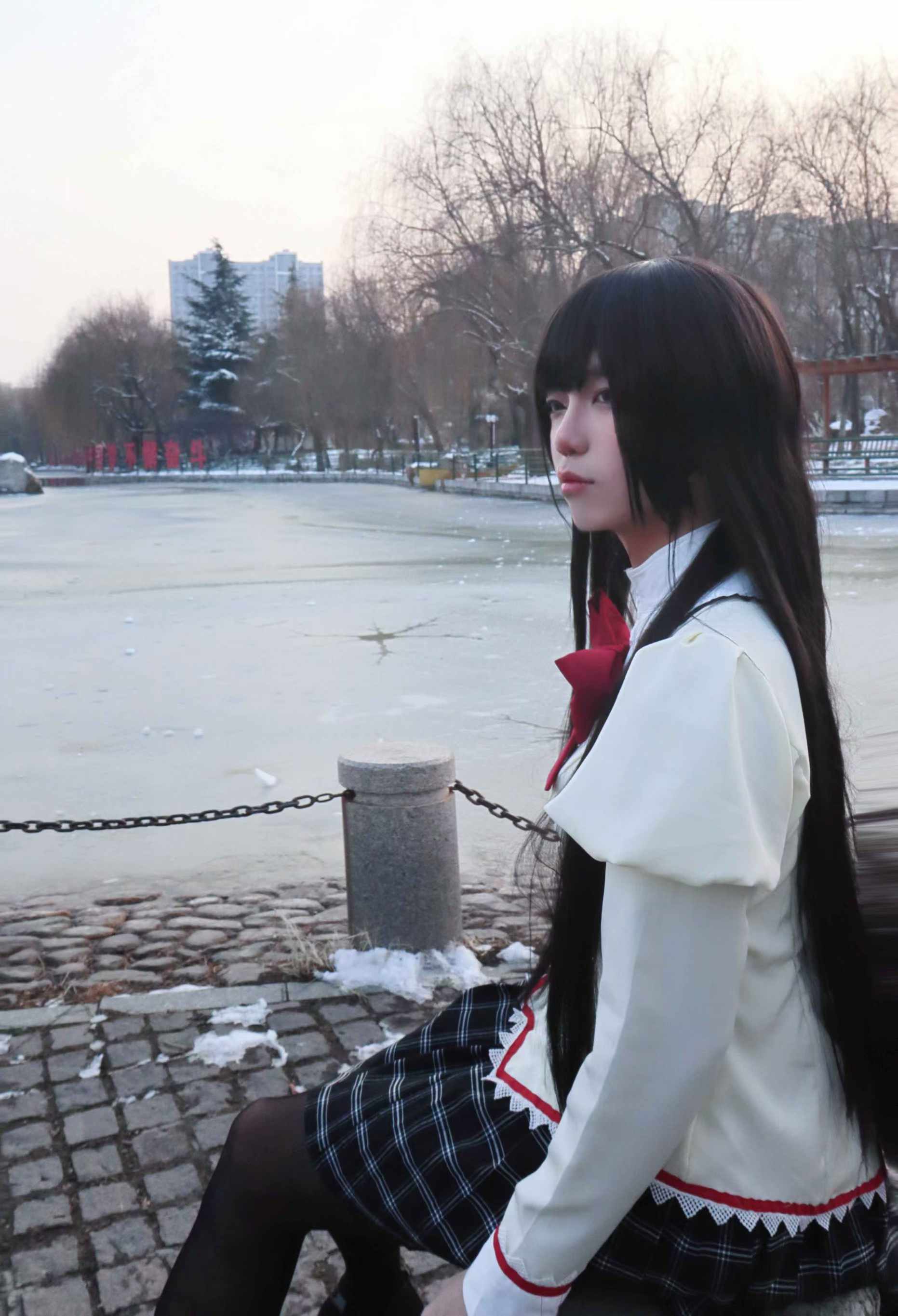 校服晓美焰2